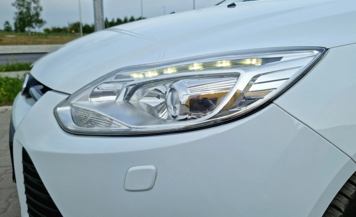 Ford Focus cena 35000 przebieg: 184816, rok produkcji 2013 z Łańcut małe 781